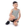 thumbnail image 2 of Athletic Works Boy's Core Active Muscle Tank, Sizes 4-18 & Husky, 2 of 8