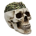 thumbnail image 6 of Day of The Dead War Ammo Bullet Casings Grinning Skull Decorative Stash Box, 6 of 6