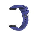 thumbnail image 4 of BotaniNest Color Texture Silicone Watch Band With Connector, 4 of 4