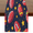 Multicolor 4, variant on CURLYOOT Leopard Print Linen Table Runner 60 Inches Long Ｗild Animal Kitchen Dining Table Farmhouse Decoration for Home Party Decor 13x60 Inch