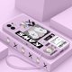thumbnail image 1 of Funda de teléfono con diseño de muñeca de dibujos animados para iPhone, 12, 13, 11, 14 Pro Max, Mini, X, XR, XS, MAX, 7, 8 Plus, 6, 6S Plus, k-kaw Fivean unisex, 1 of 2