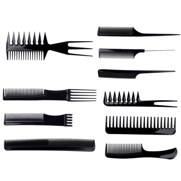 Peine para peinar Seitruly 10 unids set herramienta de belleza Type2