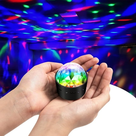 Mini Sfera Discoteca USB - Luce Strobo RGB Per Feste E Auto - Foto 11