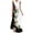Green, variant on YuXingFu Cotton Maxi Dress Maxi V-Neck Plus Size Womens Dress Sleeveless Vacation Dresses for Women Beach Long Casual Summer Watermelon Red S