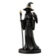 thumbnail image 5 of THOPBPRK Witch Statue Witchcraft Figurine for Halloween Desktop Decor Sculpture Festive Holiday Party Tabletop Ornament Home, 6.3 Inch O, 5 of 7