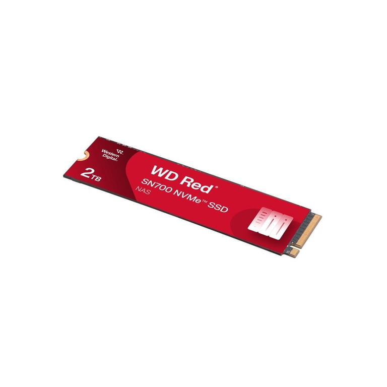 Western Digital 2TB WD Red SN700 NVMe SSD, Internal Drive for NAS
