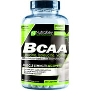 Nutrakey BCAA 1500 - 200 Capsules