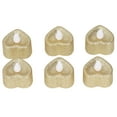 thumbnail image 4 of Romantic Candles, Environmental Light Weight Heart Candle Light  For Corridor For Wedding, 4 of 8