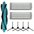 thumbnail image 1 of Main Brush Side Brush Filter For Cecotec For Conga 11090, 1 of 9