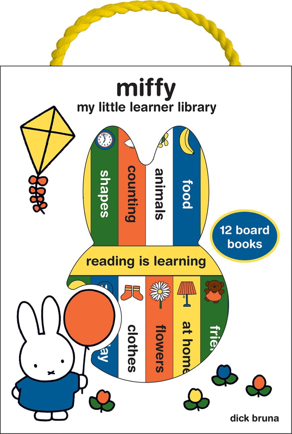 語学・辞書・学習参考書 miffy Miffy My Little Learner Library (Board Book) - Walmart.com