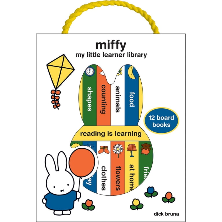 Miffy My Little Learner Library (Board Book) - Walmart.com