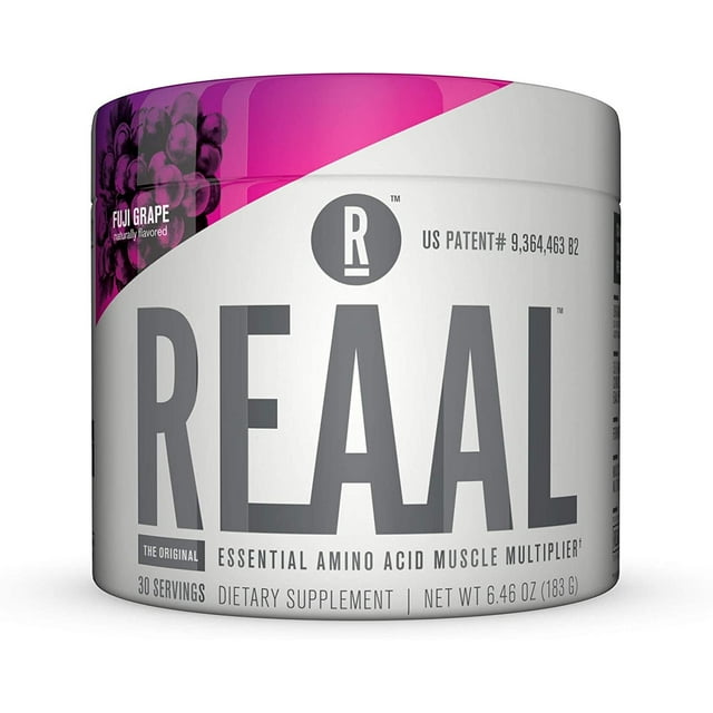 REAAL REAAL Fuji Grape Powder, Helps Build, Restore, and Maintain