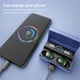 thumbnail image 5 of Matsuzay Auriculares compatibles con Bluetooth Inalámbricos a prueba de agua Cancelación de ruido Control táctil Auriculares estéreo Auriculares de Cables de audio/vídeo Púrpura, 5 of 6