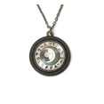 thumbnail image 4 of Ancient Alchemy Lunar Calendar Necklace - - Gift for Women - Pagan Jewelry - Unique Pendant, 4 of 6