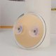 thumbnail image 1 of 15x Magnifying Mirror Bathroom Mirror, Makeup Beauty Mirror Glass Cosmetics Mirror Round Mirror With Suction Cups, 1 of 3