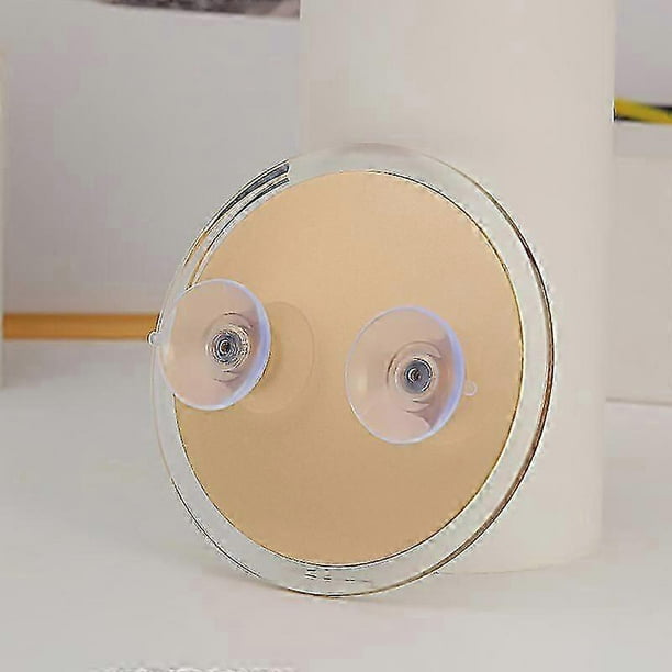 15x Magnifying Mirror Bathroom Mirror, Makeup Beauty Mirror Glass Cosmetics Mirror Round Mirror With Suction Cups