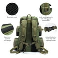 thumbnail image 6 of Bassdash Fishing Tackle Backpack Lightweight Tactical Shoulder Bag Soft Tackle Box with Protective Rain Cover, 6 of 8