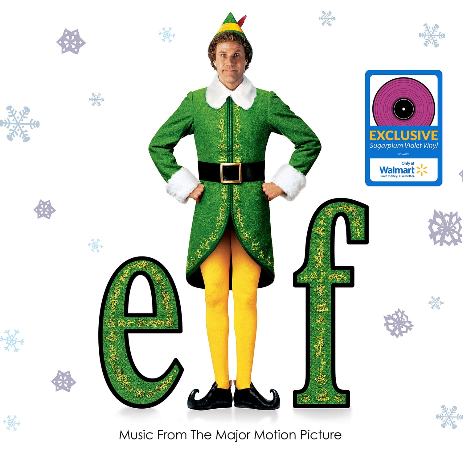 Elf - Music from the Motion Picture / O.S.T. (WM) - Elf - Music From The Motion Picture Soundtrack (Walmart Exclusive) - Music & Performance - Vinyl [Exclusive]