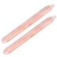thumbnail image 1 of Tubo de calor plano, 2 piezas de 80 mm, tubo conductor térmico, tubo disipador de calor, confiabilidad excepcional, 1 of 8