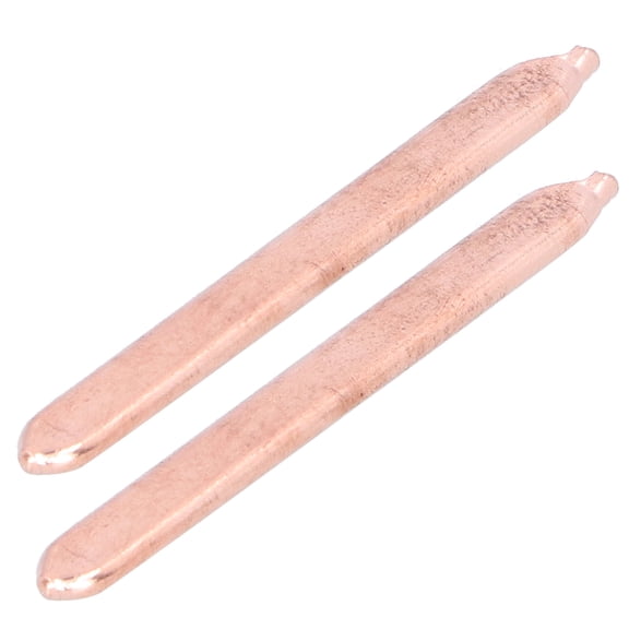 Tubo de calor plano, 2 piezas de 80 mm, tubo conductor térmico, tubo disipador de calor, confiabilidad excepcional