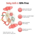 thumbnail image 4 of BUTOMKY Candy Rattle Toy - Musical Teether with Sensory Chew, BPA-Free Infant Developmental Toy, Early Education Enlightenment Gift for Newborns 3+ Months & Babies 6-18 Months, 4 of 8