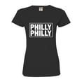 thumbnail image 1 of Womens Philly Philly Deluxe Soft T-Shirt, 1 of 1