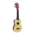 thumbnail image 2 of CB Sky Soprano Ukulele 21"/53cm principiantes, estudiantes guitarra para niños (Natural), 2 of 5