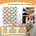 thumbnail image 4 of Yibo Cute Corgi Blanket Flannel Soft and Comfortable Anti-static Bed Sofa Blanket, 4 of 9