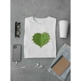 thumbnail image 3 of Cactus Heart T-Shirt Men -Engin Selcuk Designs, Male 4X-Large, 3 of 4