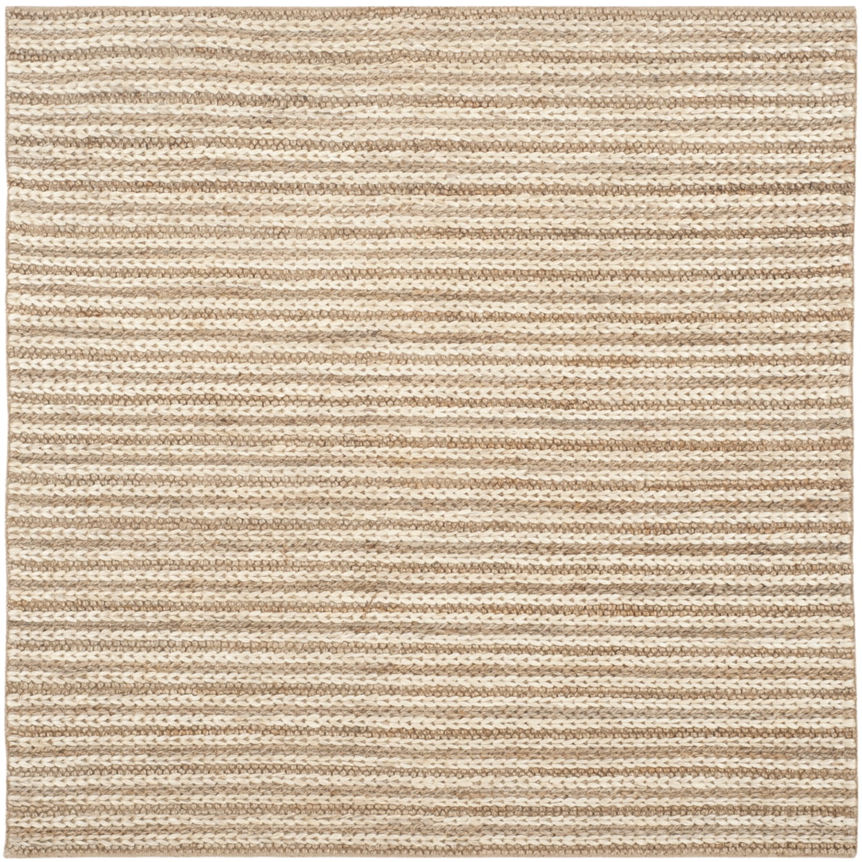 SAFAVIEH Natural Fiber Caymen Braided Jute Area Rug, Natural, 5' x 8'