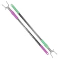 thumbnail image 1 of HEALEEP 2Set Closet Poles for Hanging Clothes Clothes Pole Plastic Indoor Use, 1 of 8