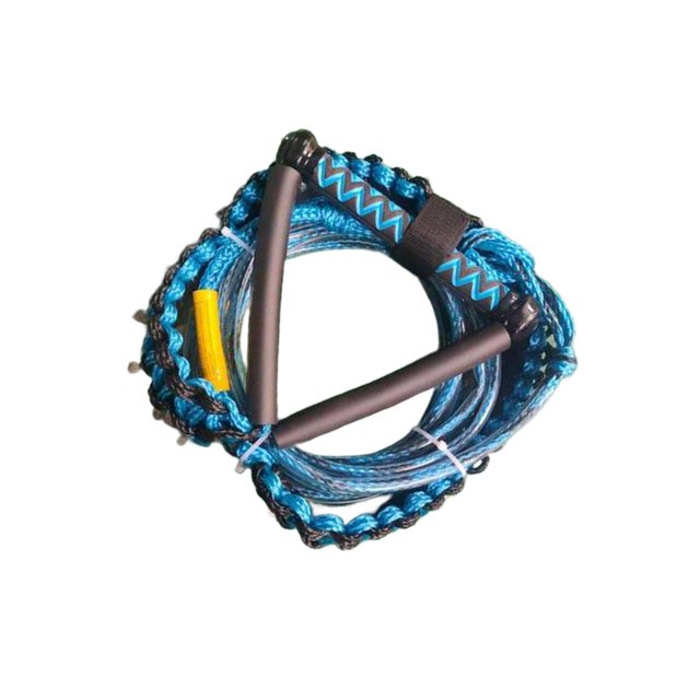 QualitChoice Durable Water Ski Tow Rope Lightweight Comfortable Gripping Handles Ski Surfing Experience Surfing Rope Wakeboarding