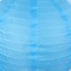 thumbnail image 5 of Linterna Solar Lámpara de farol de nailon solar, lámpara colgante impermeable para exteriores, decoración (azul claro) Likrtyny  Para estrenar, 5 of 6