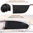 thumbnail image 5 of Car Window Shade,Side Window Shade Stretchable and Breathable Mesh Rear Window Sun Shade- Protect Baby Kids Pet from, 5 of 5