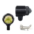 thumbnail image 4 of Fog Light Led Spot Light Fog Light Led Motorcycle Headlight Led Spot Lightblack)(2pcs), 4 of 5