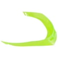 thumbnail image 4 of Motorcycle Helmet Rear Spoiler PC Helmet Rear Trim for Helmet Rear Spoiler Parts Grp for GP Knife Shape Green, 4 of 9