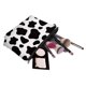 thumbnail image 5 of Bolsa de maquillaje de viaje, bolsa de cosméticos, pequeña bolsa de regalo para mujeres, pequeña pero lo suficientemente espaciosa para guardar tus productos de belleza básicos (estampado de, 5 of 5