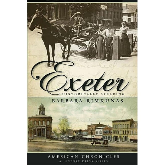 Exeter:: Historically Speaking (Paperback) by Barbara Rimkunas