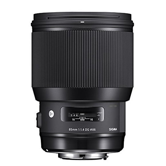 Sigma 85mm f/1.4 DG HSM Art Lens for Nikon F (321955)