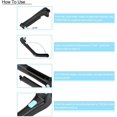 thumbnail image 5 of Hongchun Electric Back Hair Shaver Cordless Foldable Body Back Hair Removal for Men, 5 of 5