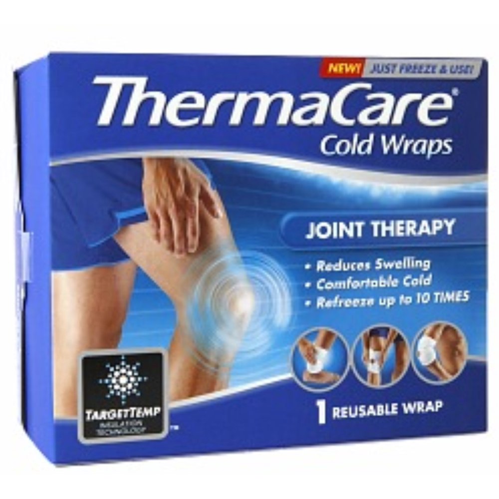 ThermaCare Reusable Cold Wraps Joint Therapy 1 ea (Pack of 2) Walmart