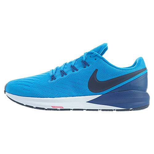 klein Er is een trend zacht Nike Men's Air Zoom Structure 22 Running Shoes, Photo Blue/Blue Void, 9  D(M) US - Walmart.com