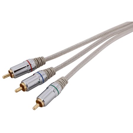 UPC 070686821305 product image for AmerTac Zenith VC3012COMPON Component Premium Video Cable, 12 ft | upcitemdb.com