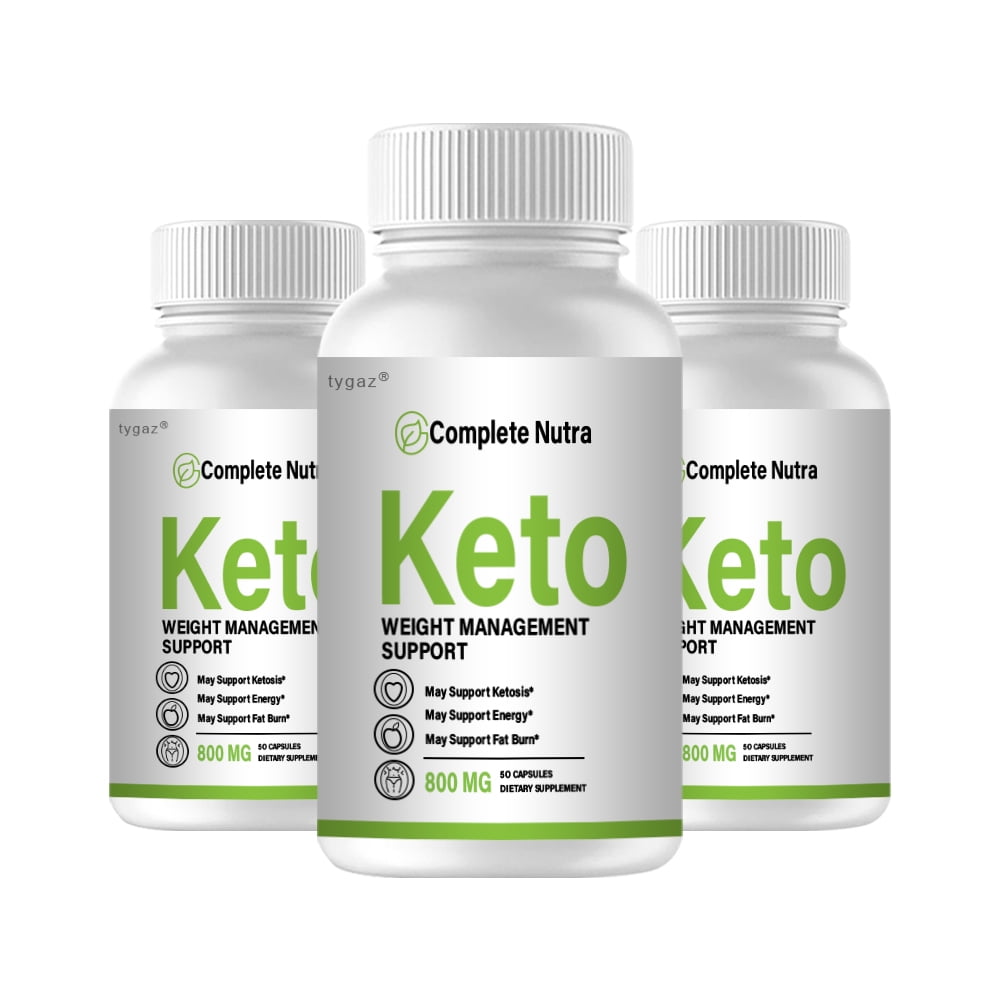 (3 Pack) Complete Nutra Complete Nutra Keto Support