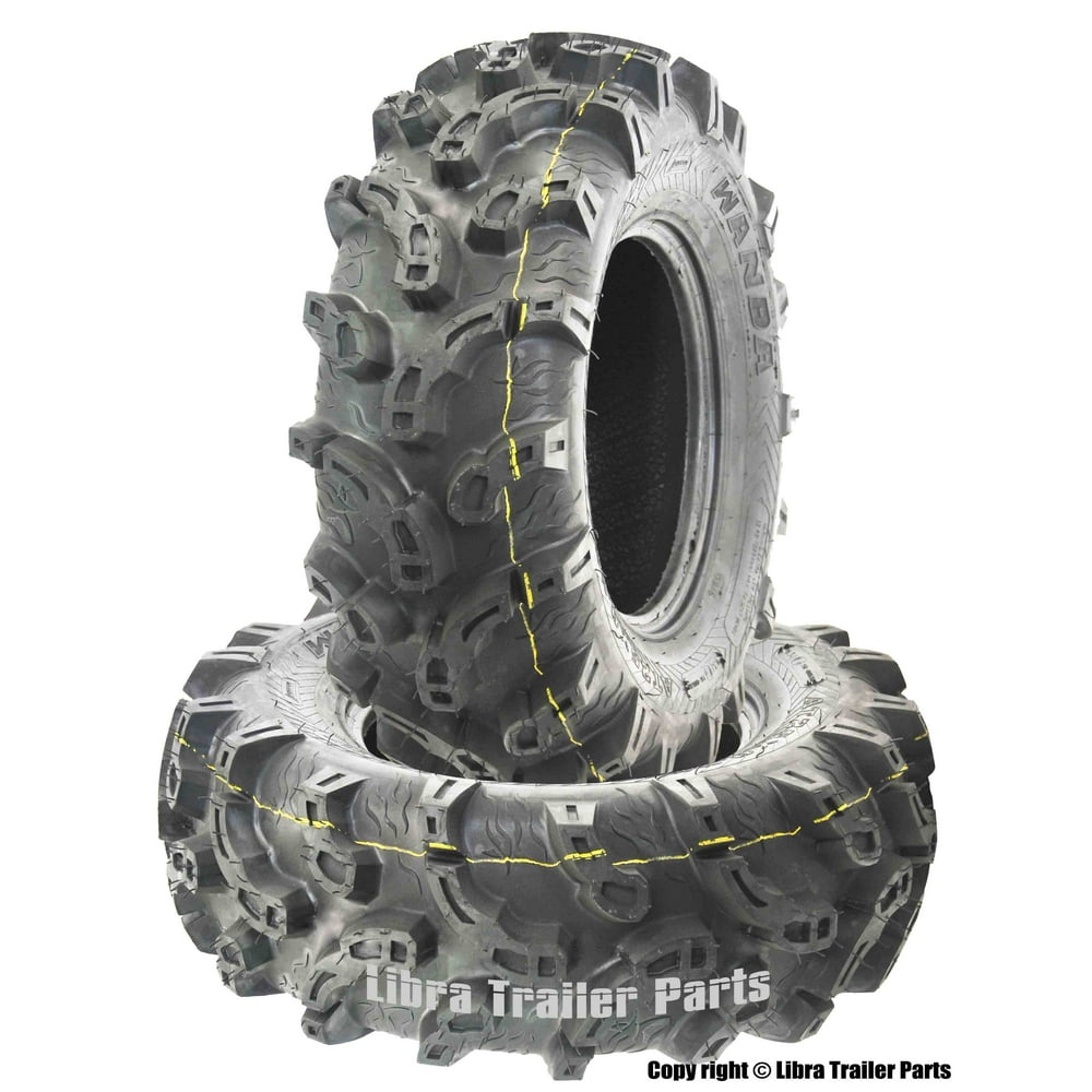 Set of 2 New Premium WANDA ATV/UTV Tires 26x912 26X9X12 6PR P375