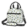 thumbnail image 1 of Easygdp Cute Avocado Yoga Caja de Almuerzo para Mujeres y Hombres, Bolsa de Almuerzo Insulada, Bolsas Reutilizables Impermeables para Viajes, Trabajo y Picnics, 1 of 7