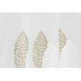 thumbnail image 2 of Safdie & Co. Rideau Double Feuille 84L Taupe Blanc, 2 of 3