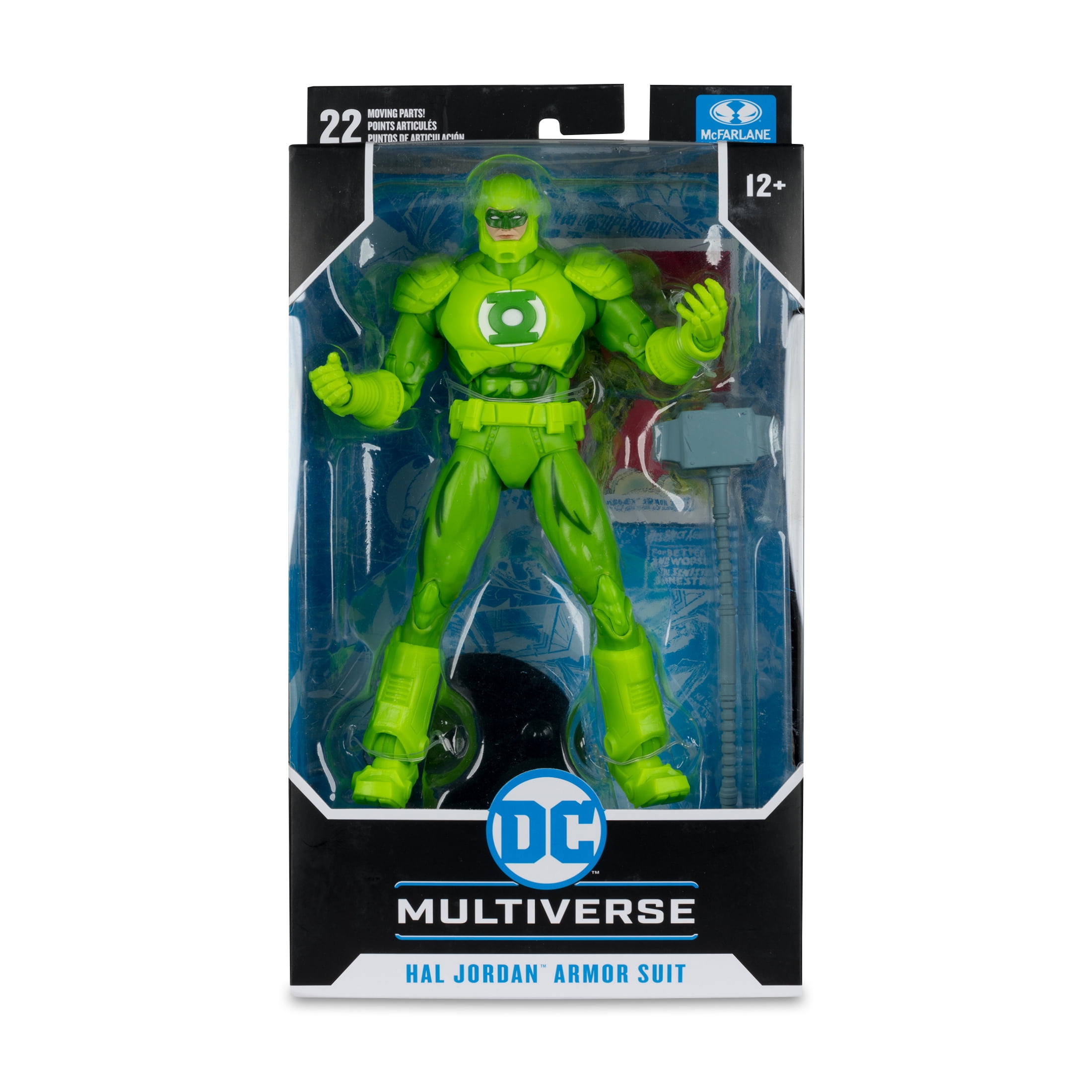 Hal Jordan Armor Suit (DC Multiverse: The Return of Superman) 7" Action Figure - McFarlane Toys