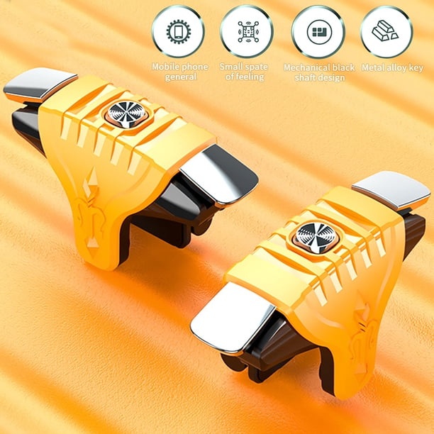 Controlador De Teléfono PUBG, Disparador De Controlador De Juego Móvil PUBG, Disparador De Juego Móvil Para Teléfono Inteligente, Joystick Gamepad Para IOS Y,