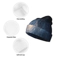 thumbnail image 3 of Hirioo The Galaxy for Men's Knit Cuffed Beanie for Outdoor Activities Unisex, 3 of 6